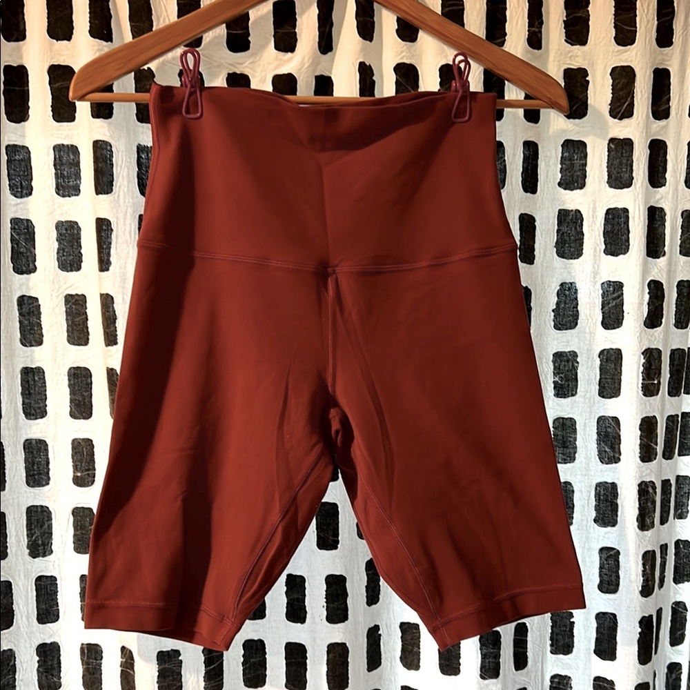Lululemon Align 8” Biker Shorts